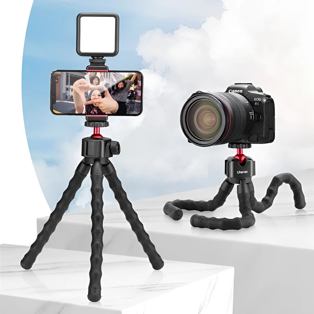 Multifunctional photography and video live VLOG tripod suite in 2985 set colour