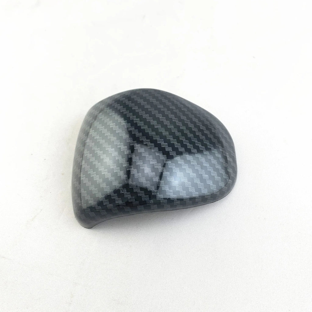 Smart RunK3 gear shift cover in carbon fibre print finish for car interior