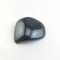 Smart RunK3 gear shift cover in carbon fibre print finish for car interior