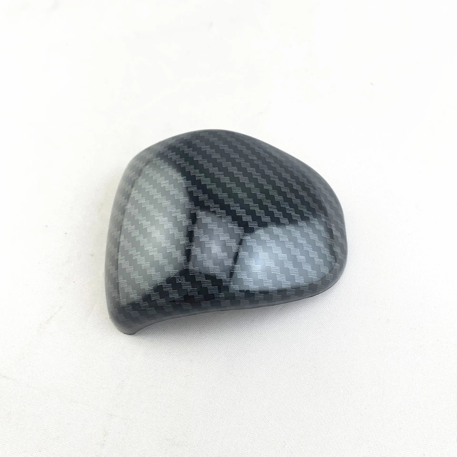 Smart RunK3 gear shift cover in carbon fibre print finish for car interior