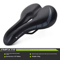 Bicycle seat cushion with hollow design, shown in colour 3147, dimensions 270mm by 180mm.