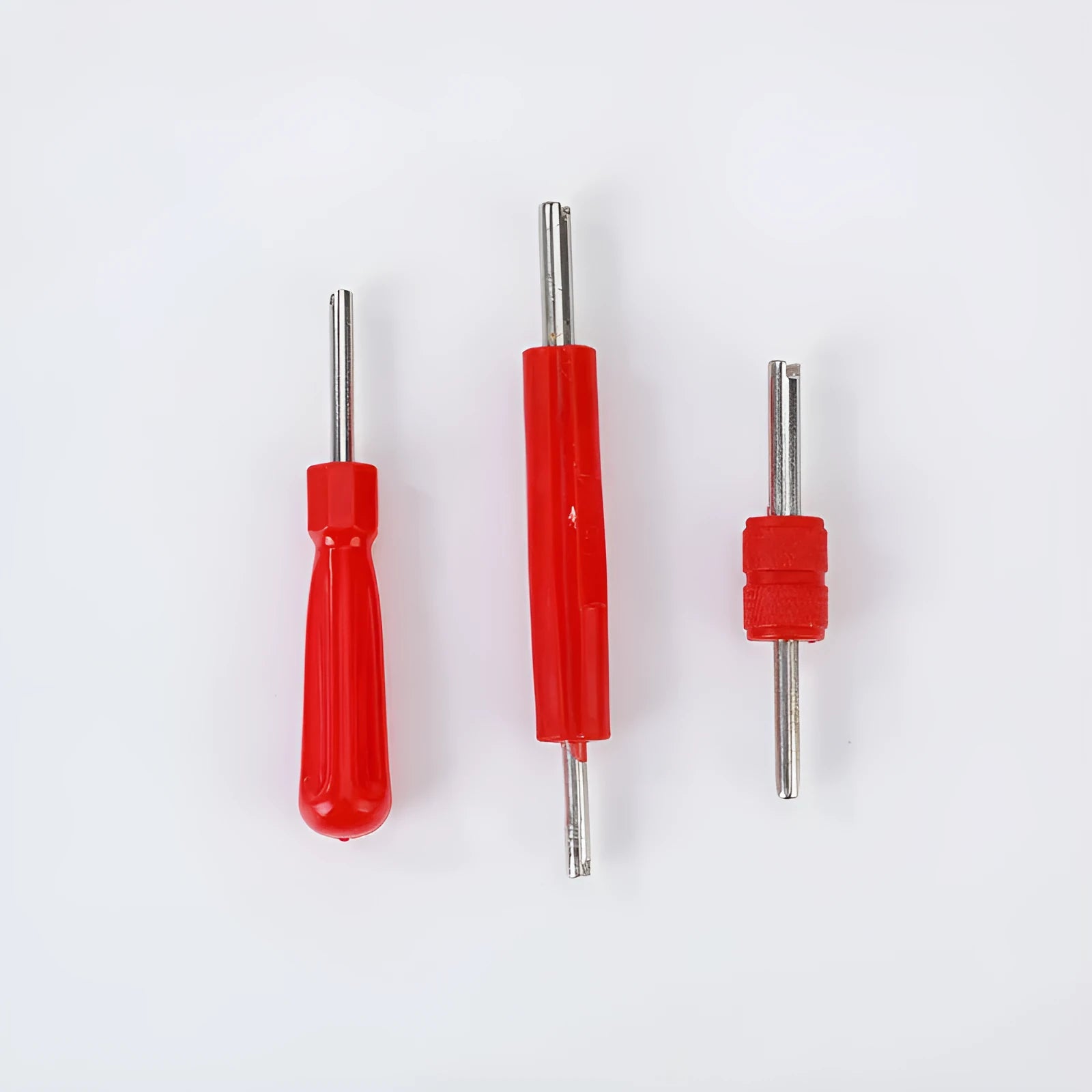 Aluminium alloy single-head twist valve wrench with 30mm jaw on a 250mm handle.