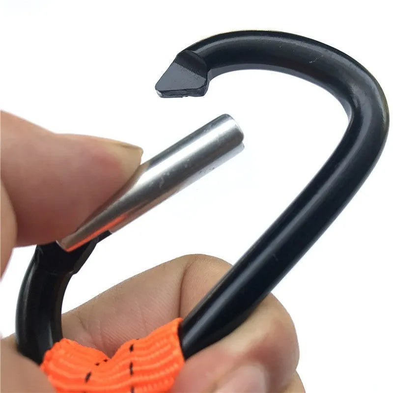 Orange 90cm fishing rod safety rope with anti-separation design