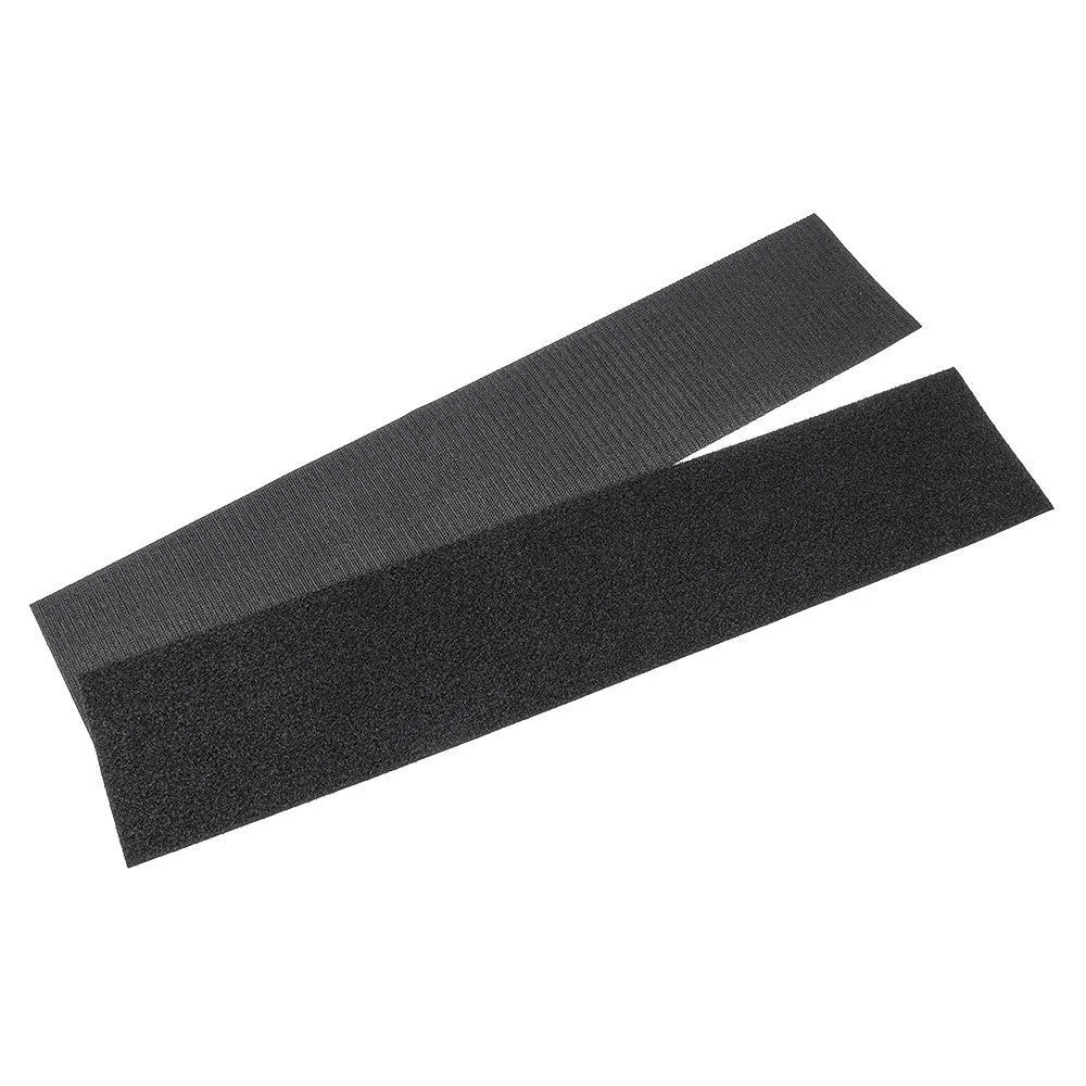 Self-adhesive license plate fixing tape right angle 100x500mm for car or motorcycle
