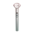 Gradient pink cat's paw micro-current vibration eye massager with colour light function