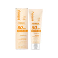 Clear Zinc Oxide SPF30 sunscreen tube with chamomile and aloe extracts