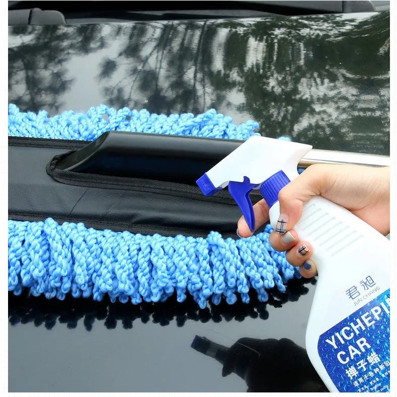 500ml car spray wax bottle for automotive paint glazing and oxidation protection