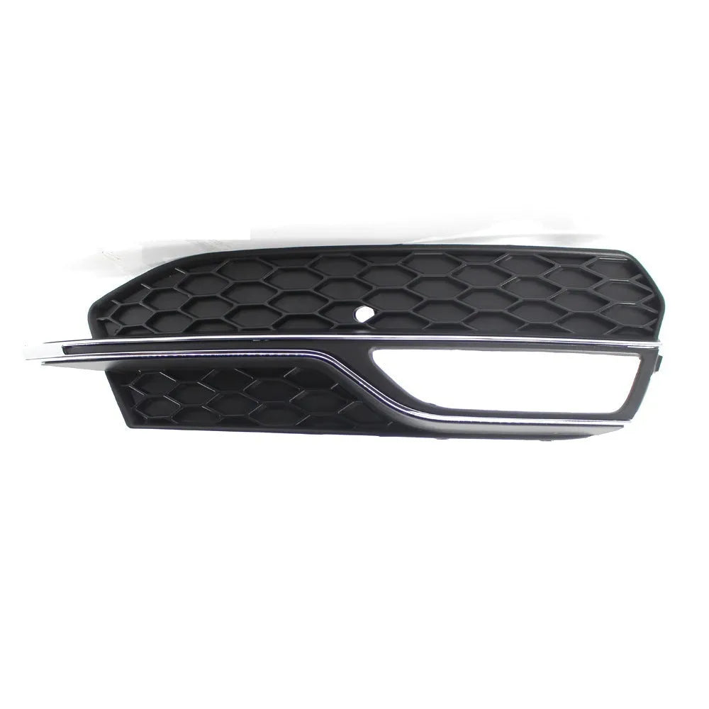 Replacement fog lamp grille for Audi A3 Sport S3 13-16 ABS electroplated black front bumper