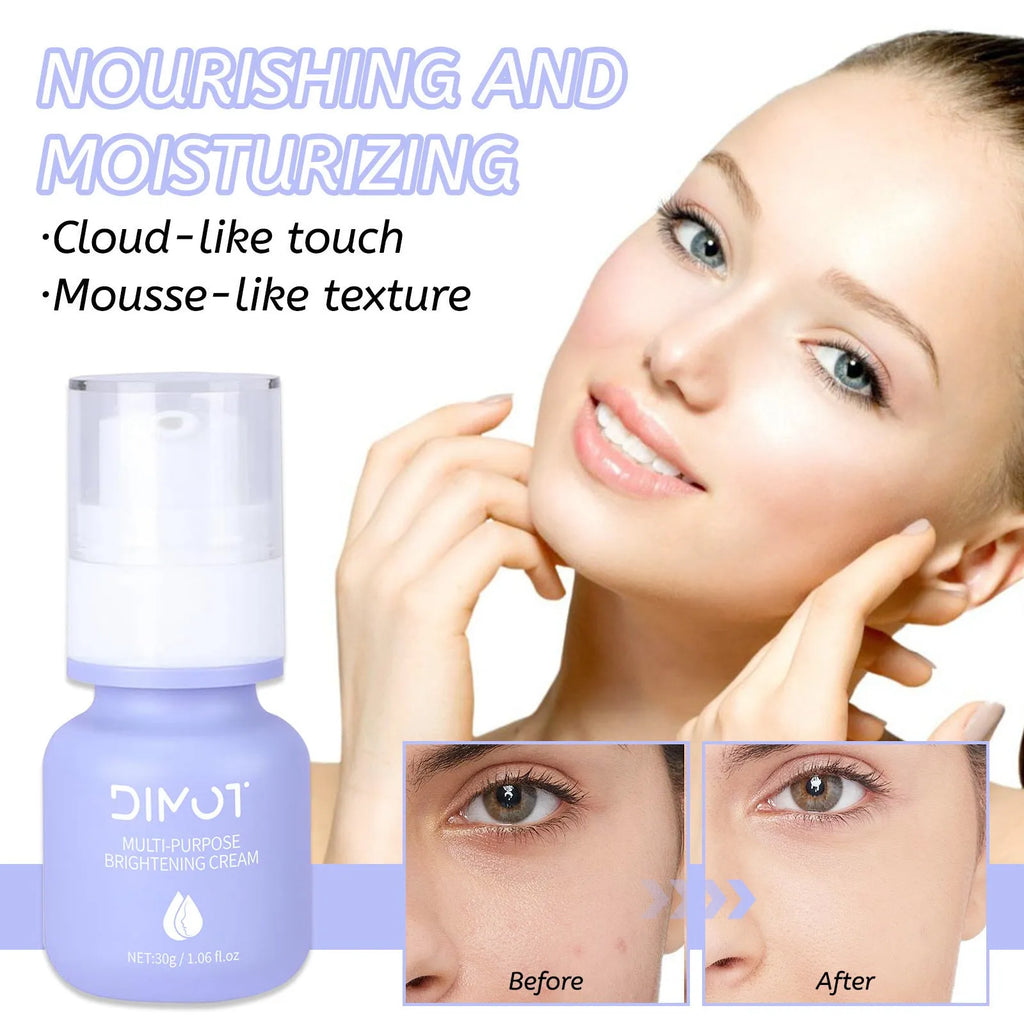30ml tube of moisturizing cream primer for all skin types