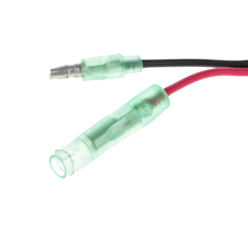 Yamaha outboard motor emergency stop switch with plastic hardware and tether rope