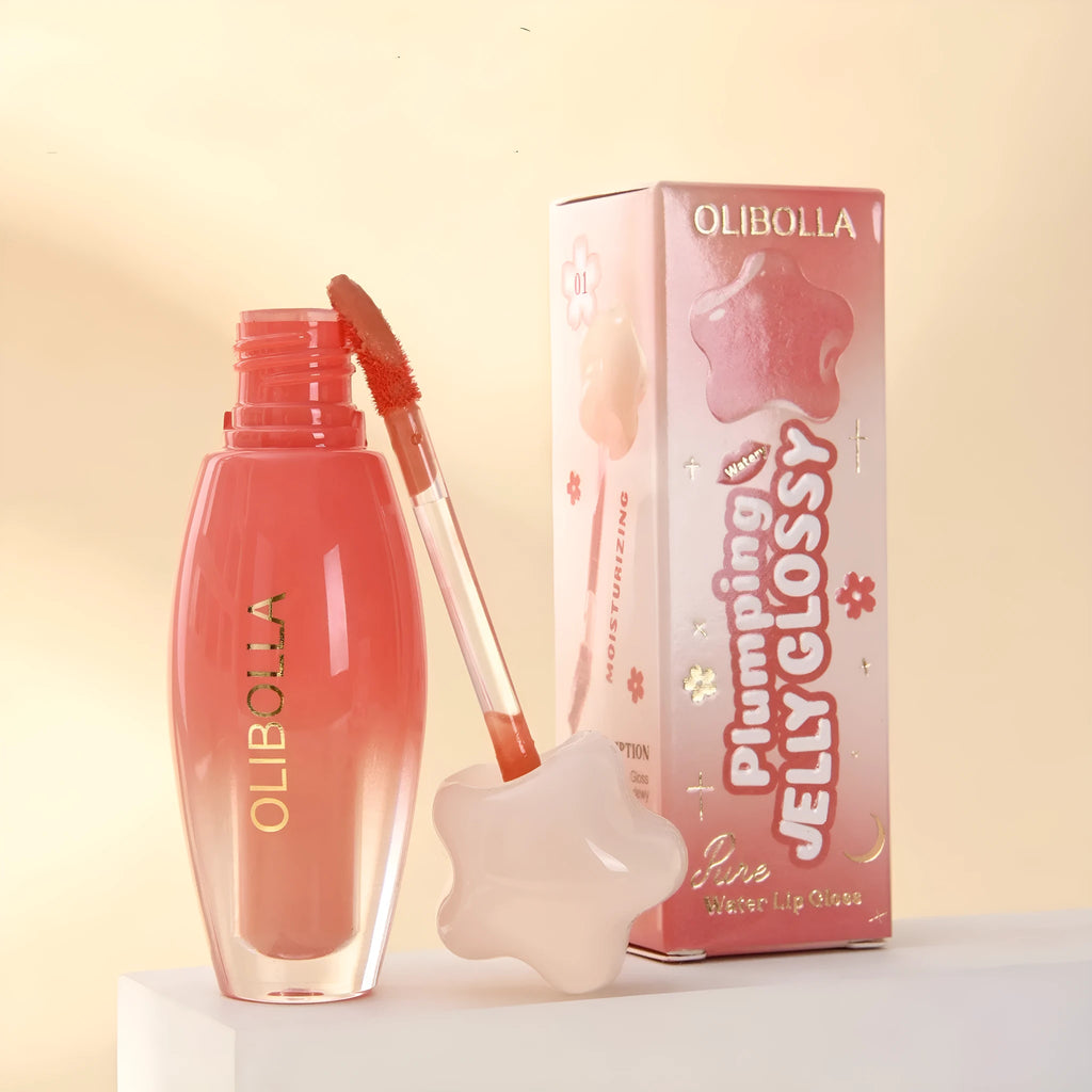 Moisturizing Light Mirror Lip Lacquer in one of six shades, 5ml tube with gloss finish