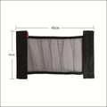 Elastic polyester car boot storage organiser net in 20x35cm and 20x45cm sizes