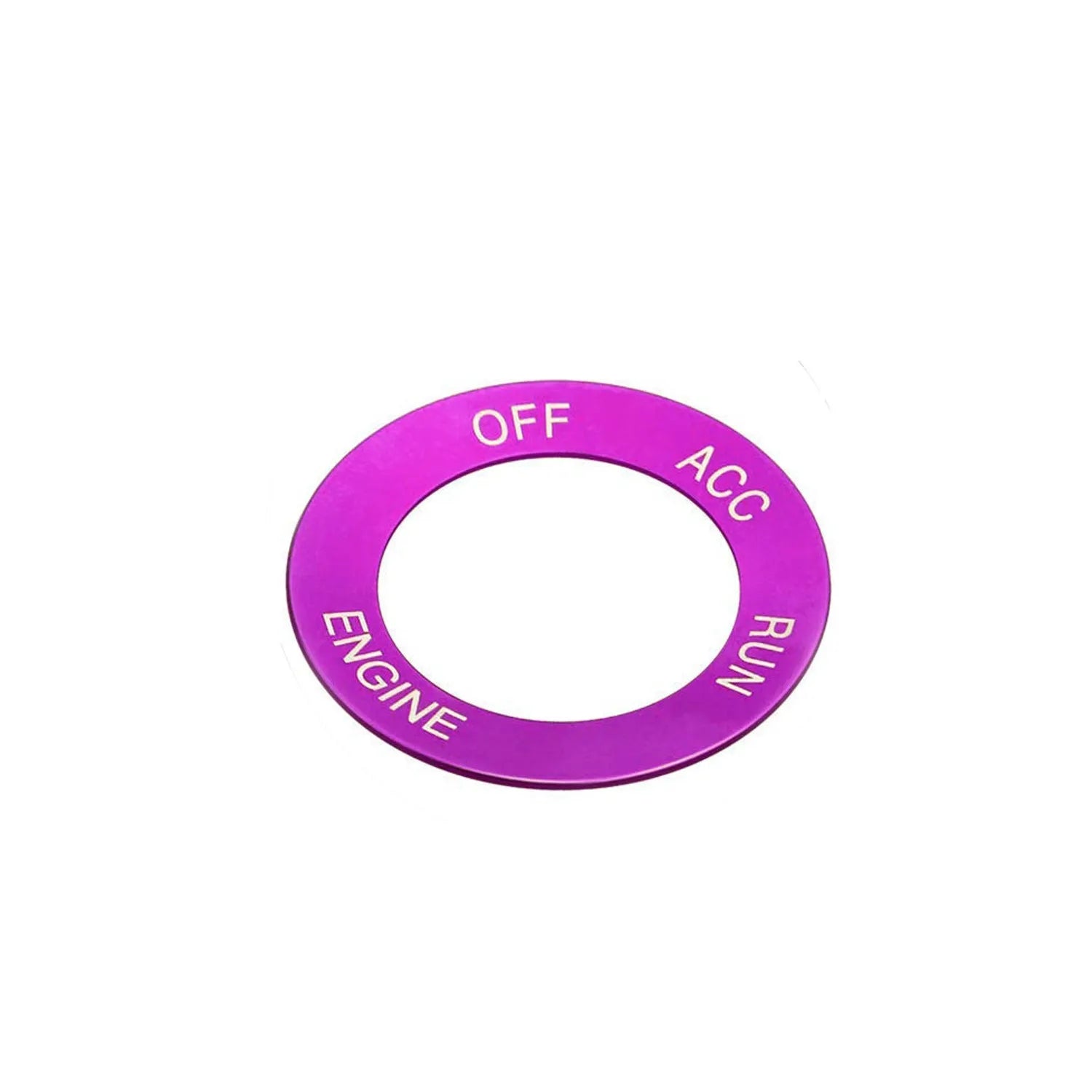Aluminium alloy air conditioning knob decorative ring for Dodge Challenger and Grand Cherokee in multiple colour options