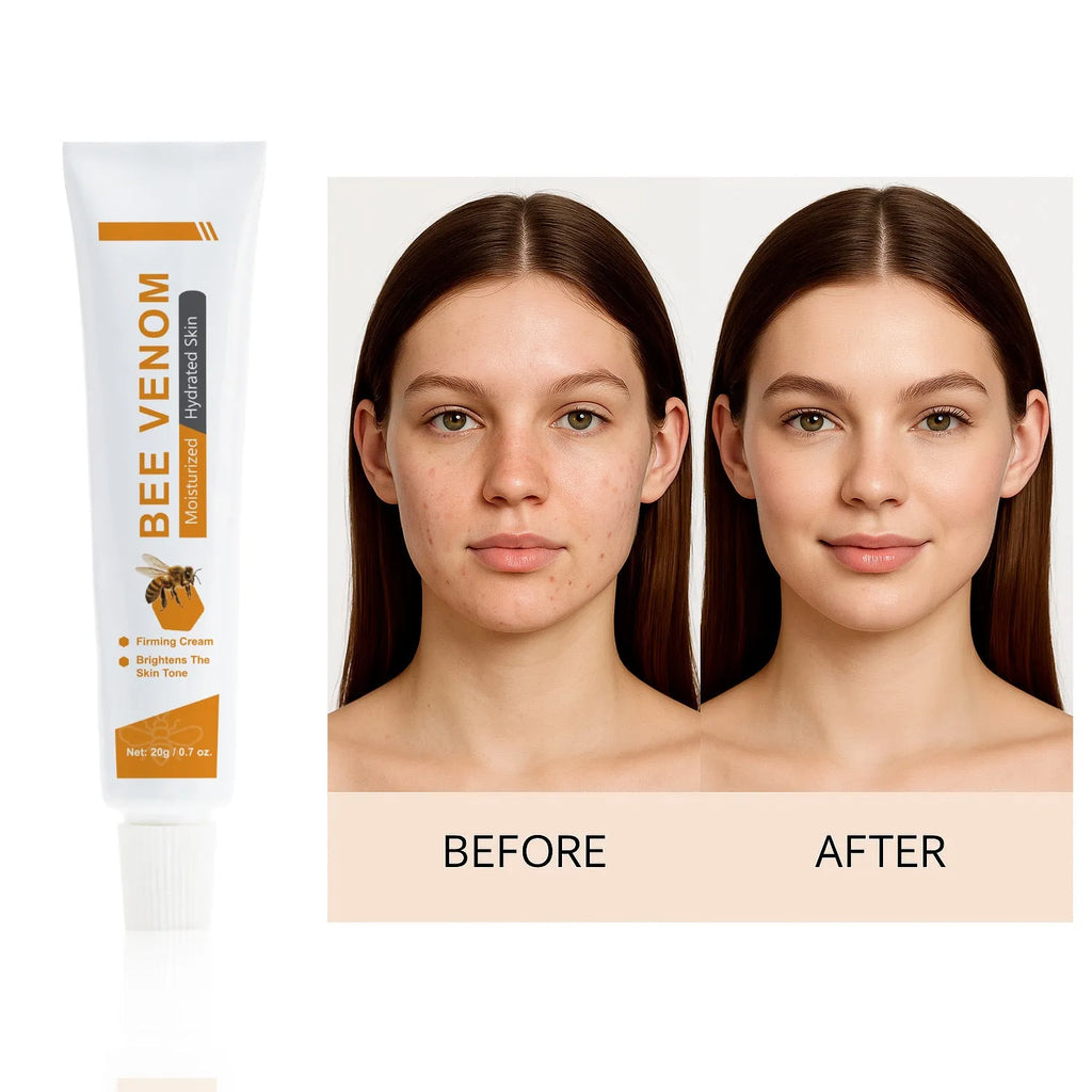 BEE Facial Neck Cream 20g jar, skincare for face and neck