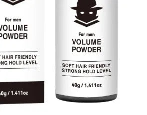40g hair styling powder in a compact container for oil control and fluffy volumising