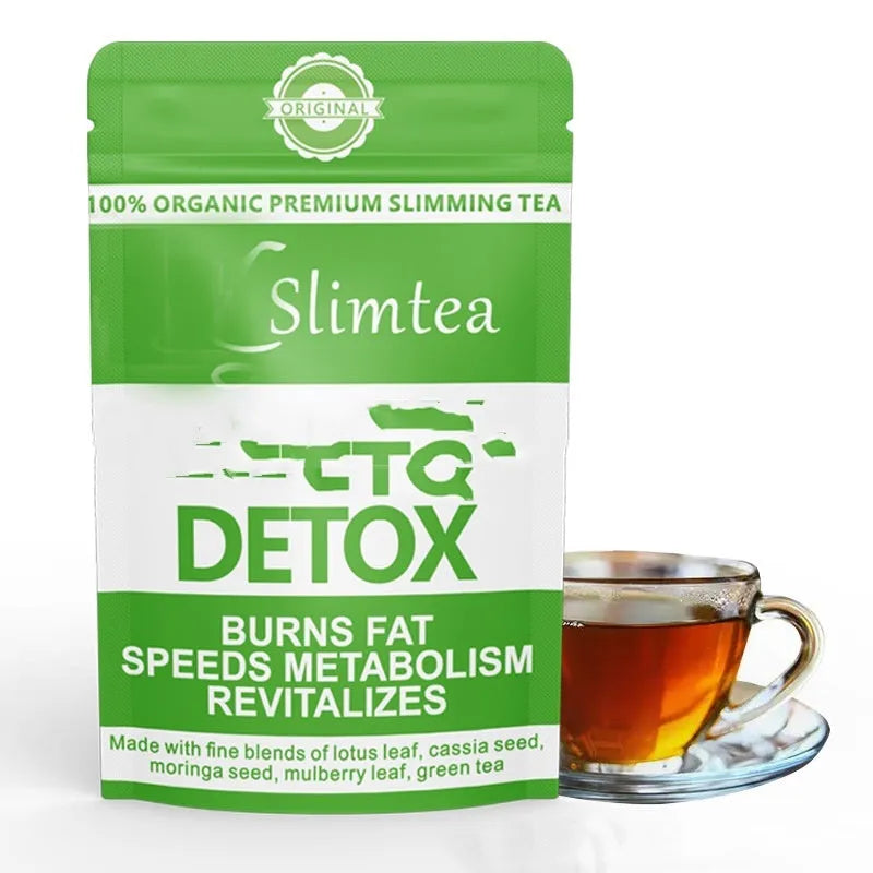 28 Day Slim Flat Tummy Tea sachet for women herbal detox weight management tea bags