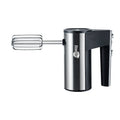 SL-25209 coloured hand-held electric whisk mixer with stainless steel beaters and five speed settings