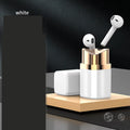 Lipstick Bluetooth earphones in-ear noise reduction wireless earbuds with 10-hour battery in Black, Pink, Purple, White