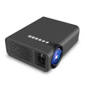 YG530 mini wireless mobile phone projector in black or white with LED lens and international plug options