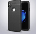 WeFor slim PU leather texture silicone phone case for OnePlus 6, OnePlus 5, and OnePlus 5T models.