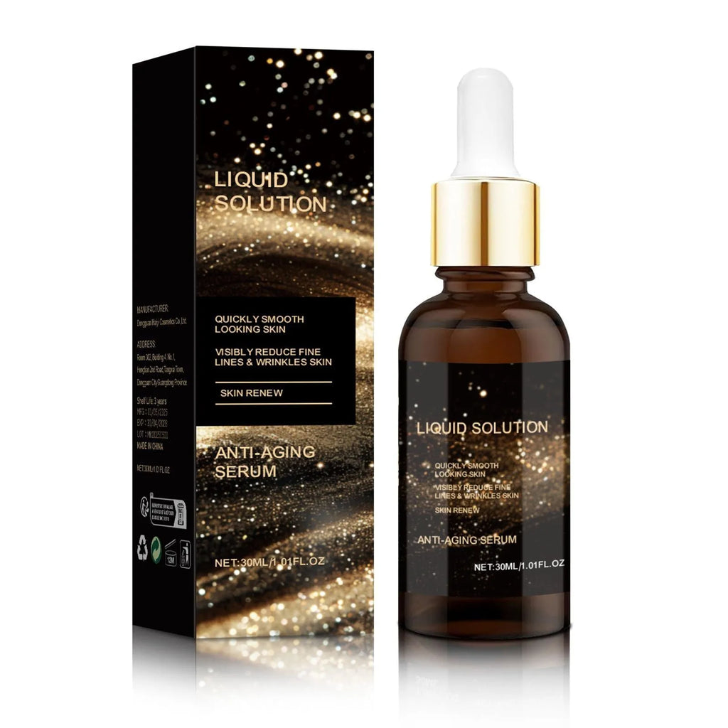 30 ml hyaluronic acid facial moisturising solution bottle 9 cm tall