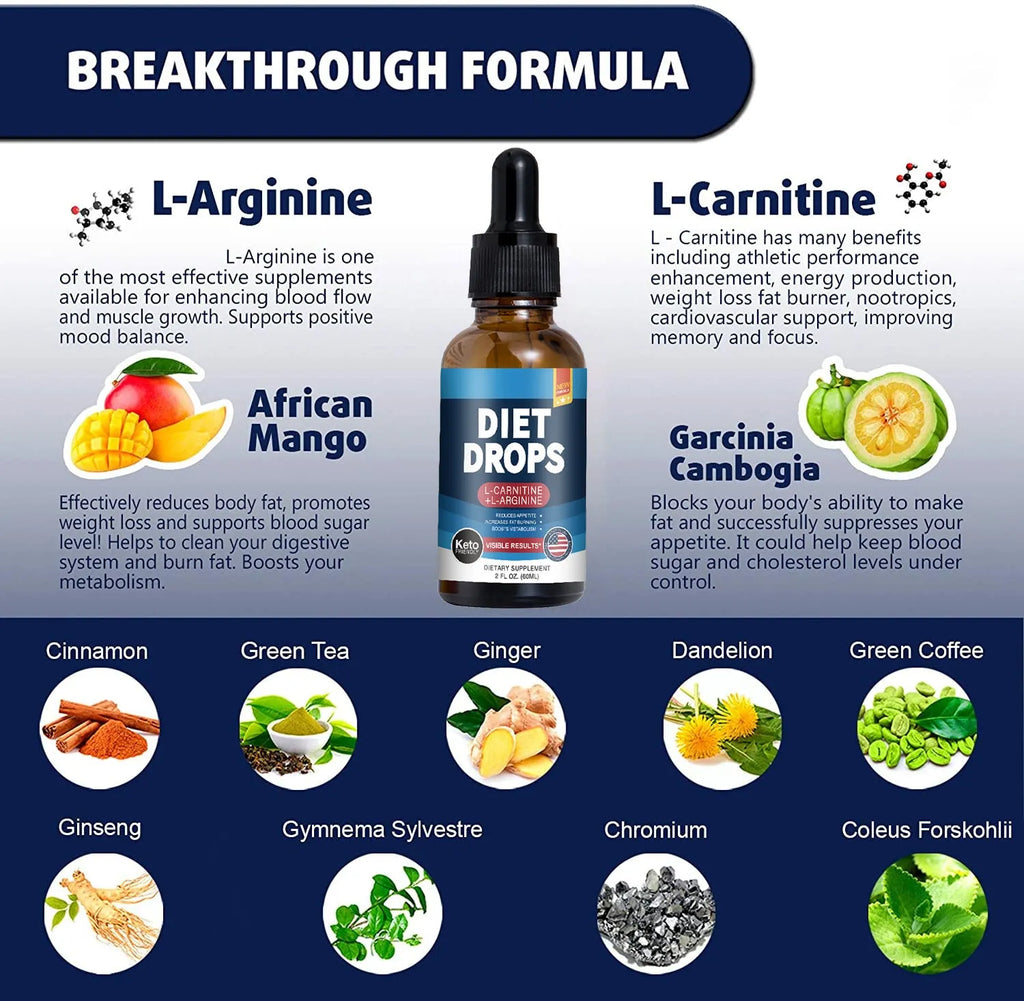 60ml bottle of ketone drops supplement requiring refrigeration storage