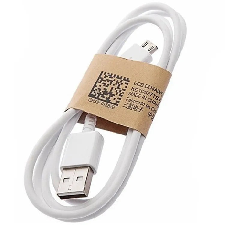 Black Micro USB universal data cable 1m for Android phones and tablets