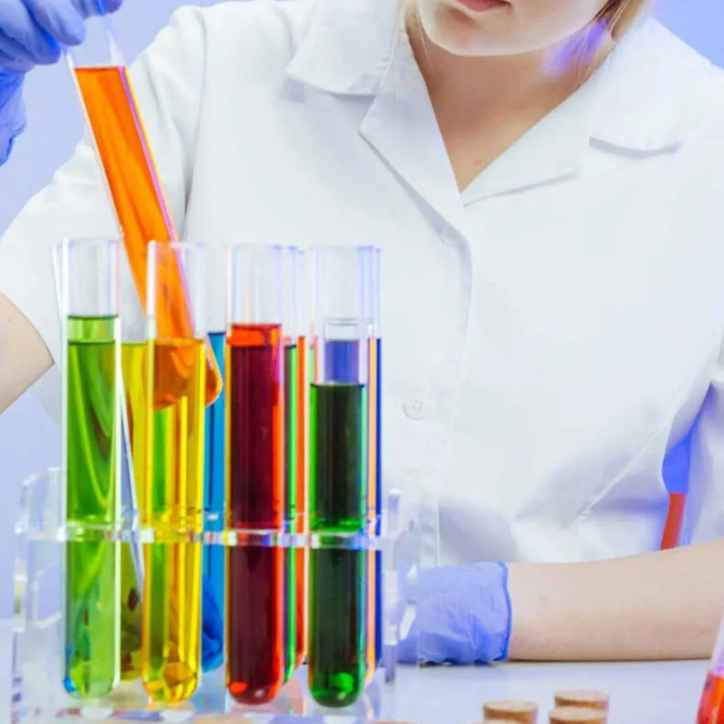Chlorine dioxide test paper bottle for waste water detection 0-1000mg/L range