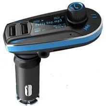 BT618C vehicle Bluetooth MP3 player and FM transmitter with LCD screen for car audio upgrades