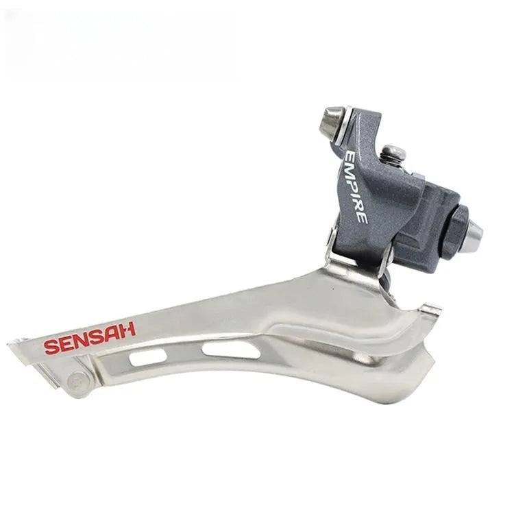 Road bike transmission kit with aluminium alloy shift lever and derailleurs for 11-speed Shimano compatibility