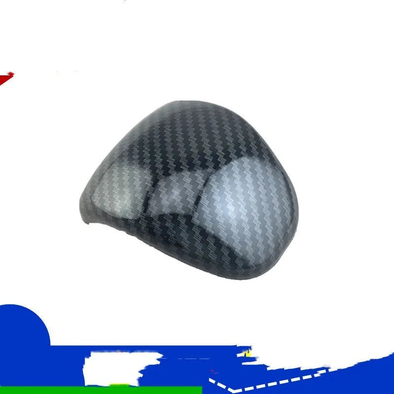 Smart RunK3 gear shift cover in carbon fibre print finish for car interior
