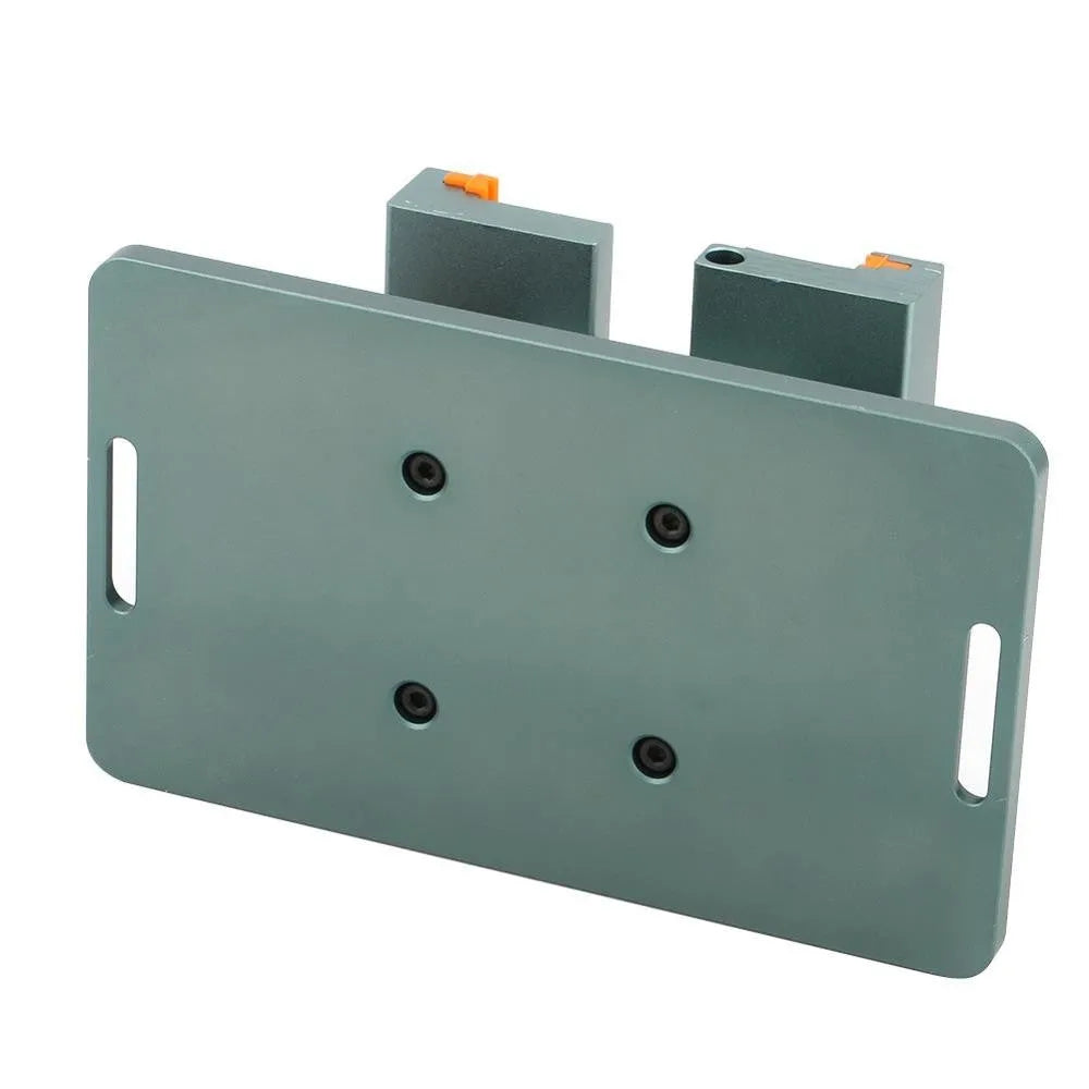 Mobile phone repair fixture with adjustable clamp and demolition crowbar