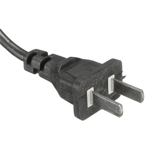 Black 72V20AH electric car charger for lead-acid batteries with selectable AU, EU, or US plug