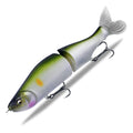 185mm hard plastic fishing lure for bass fishing with realistic swimming action