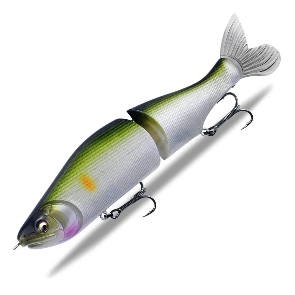 185mm hard plastic fishing lure for bass fishing with realistic swimming action