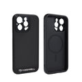 Black slim shockproof phone case compatible with iPhone 15 Pro Max 15 Pro 14 Pro Max 14 Pro 13 Pro Max 13 Pro