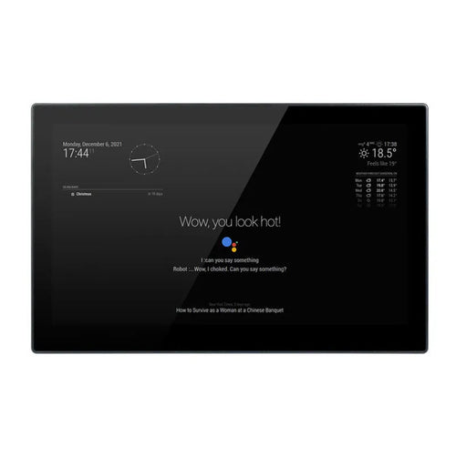 13.3-inch magic mirror voice assistant display screen with integrated Raspberry Pi CM4 computer