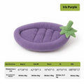 Washable dog mat pet bed with removable cloth cover in four colour options