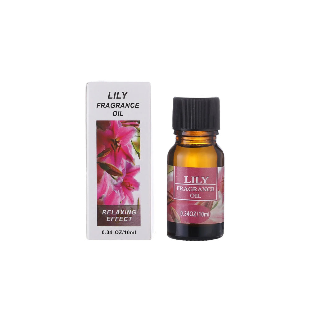10ml water soluble aromatherapy essential oil bottle with Lavender label for humidifier