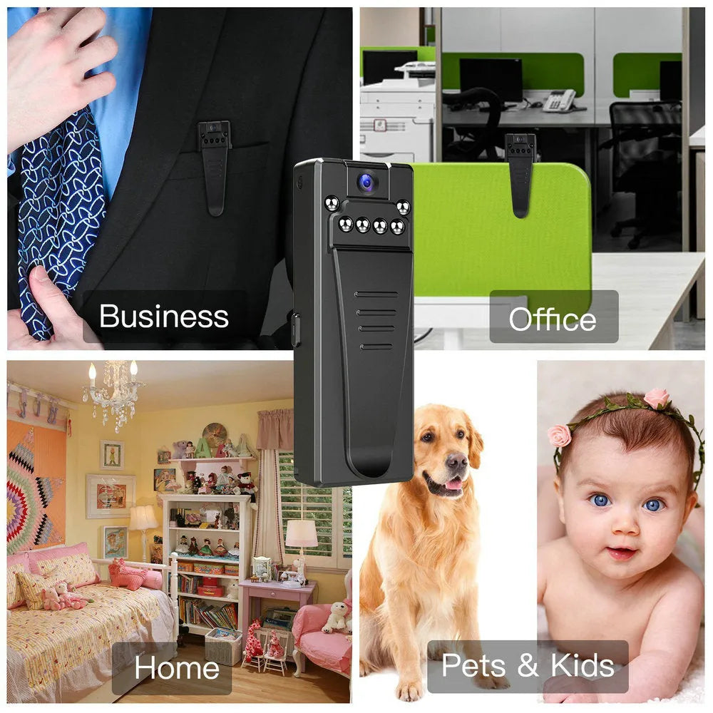 Black 1080p HD digital video camera with 90-degree rotation capability