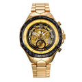 MCE men's mechanical explosion proof watch shown in available colour options for wholesale supply
