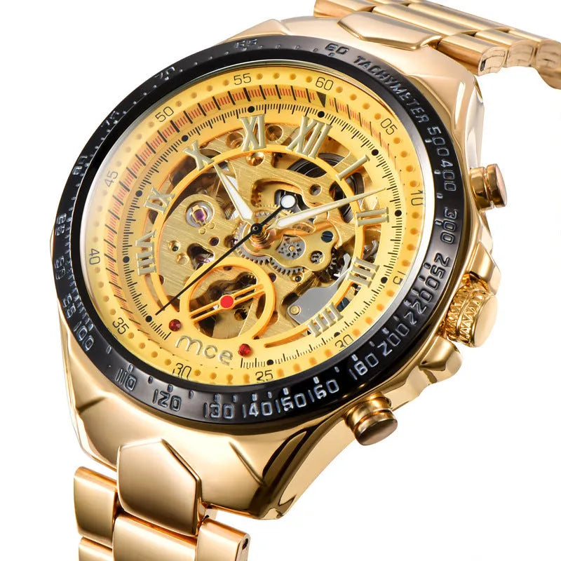 MCE men's mechanical explosion proof watch shown in available colour options for wholesale supply