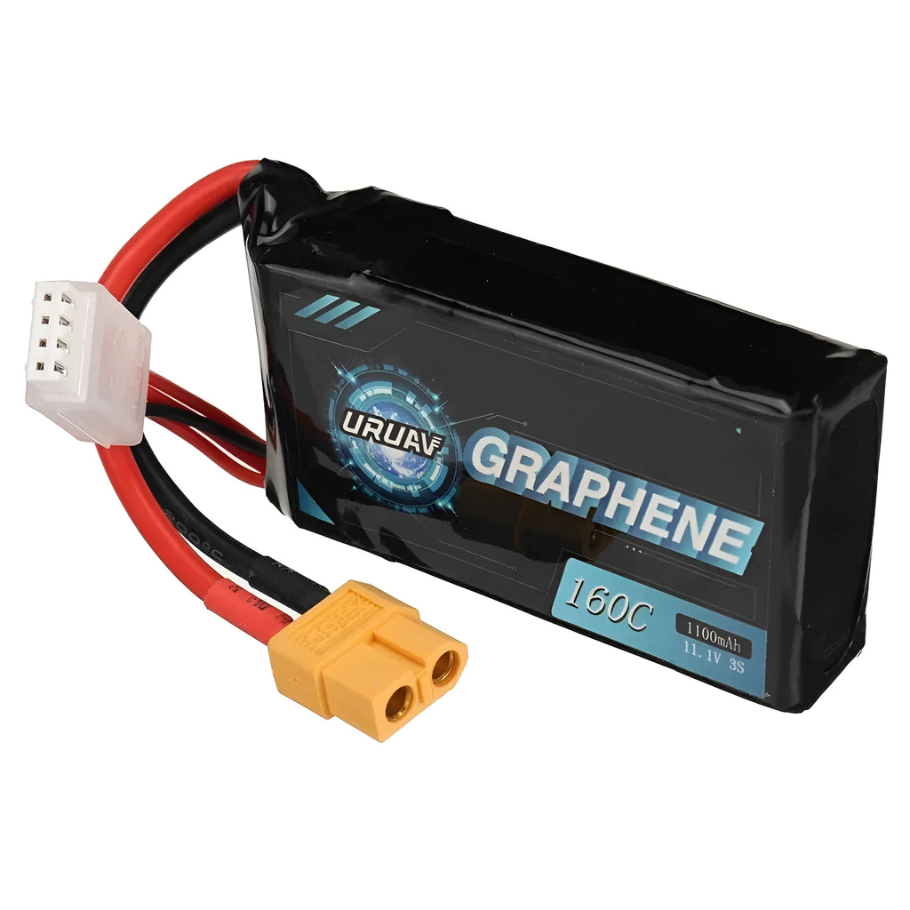 7.4V 1200mAh lithium battery for RC remote control cars and model boats