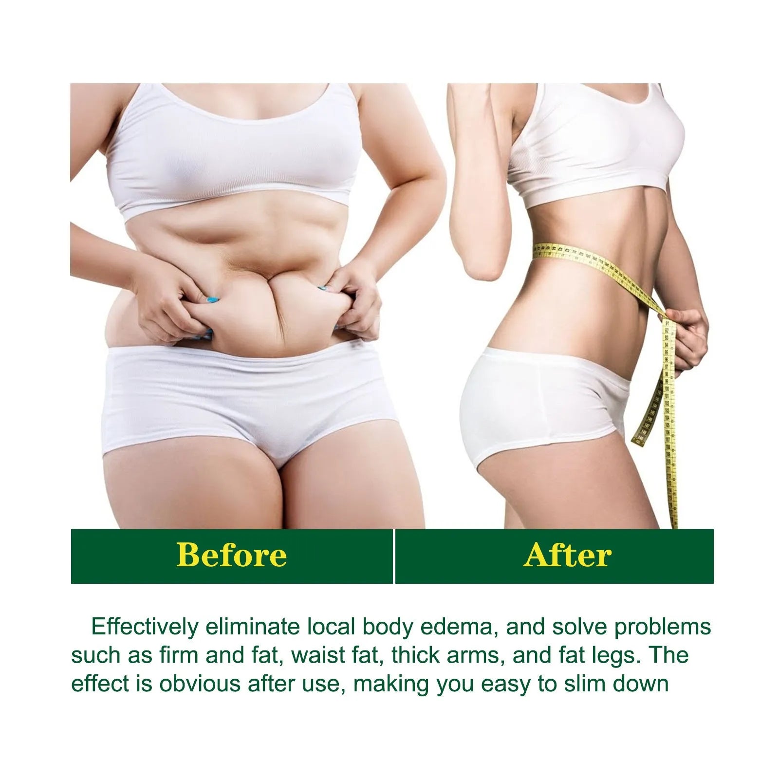 Ginger body shaping oil 30ml bottle for thigh firming and muscle slimming care universal skin type