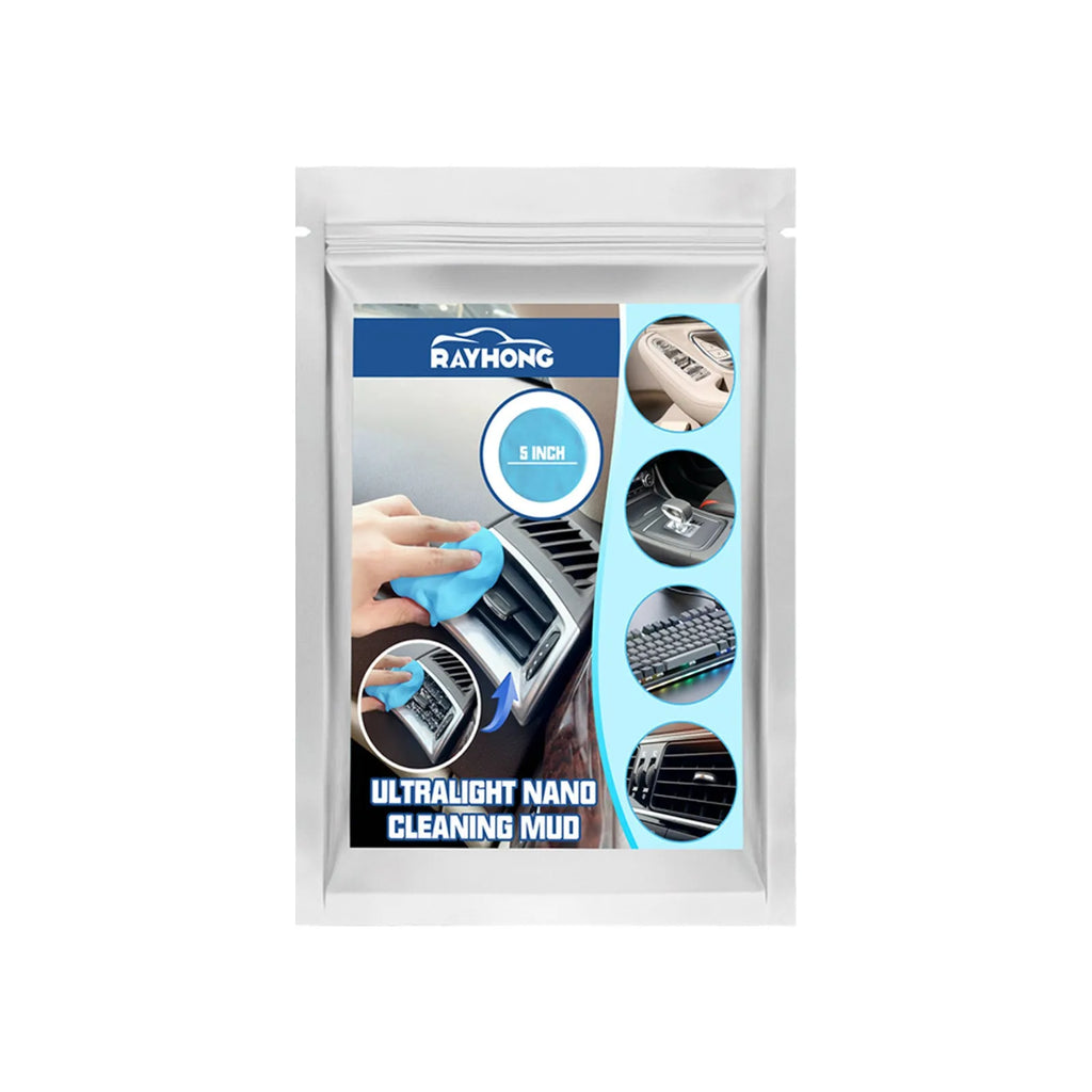 20g car interior gap cleaning mud for dust removal, measuring 15 by 10cm