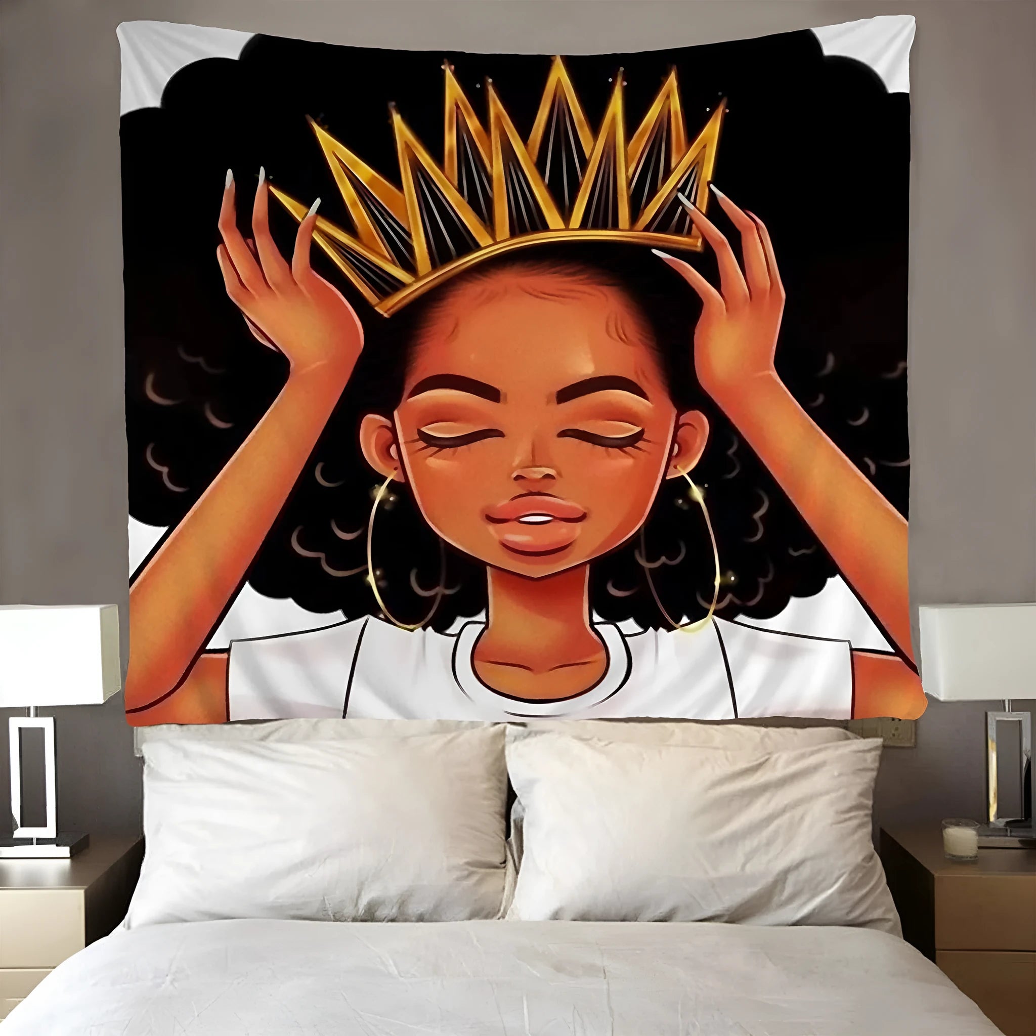 Dorm Tapestries furniture print tapestry 100% polyester 150x100CM wall hanging