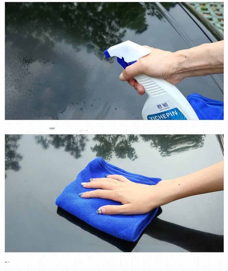 500ml car spray wax bottle for automotive paint glazing and oxidation protection