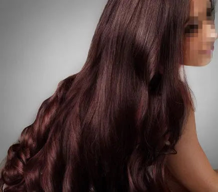 Plant Aromatic Soft Luster Mild Hair Colour Cream in chestnut brown shade, 120mlX2 pack