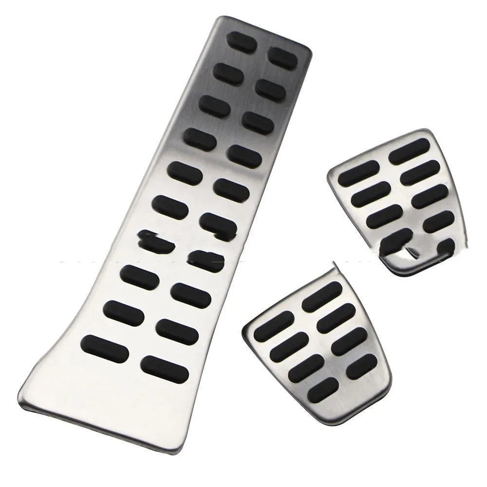 Stainless steel accelerator pedal replacement for Hyundai and Kia vehicles