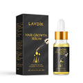 20ml bottle of hair growth essence oil with ginger and ginseng extract for damaged hair repair